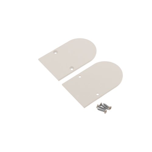 Difuzory a koncovky - Koncovka NAMI23 mandlově béžová, kov, K1999696 - foto 1