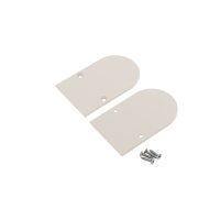 Difuzory a koncovky - Koncovka NAMI23 mandlově béžová, kov, K1999696