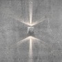 Nástěnná - NOR 49711031 Venkovní nástěnné svítidlo Canto Kubi 2 2x5W LED galvanizovaná ocel čirá - NORDLUX - foto 21