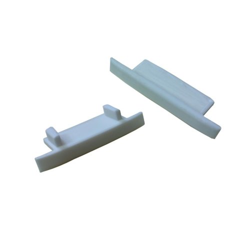 Difuzory a koncovky - Koncovka profilu V7W bílá plastová - foto 1