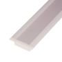 Difuzory a koncovky - Koncovka profilu V7W bílá plastová - foto 3