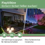Zápichy - P 94849 Plug &amp; Shine LED bodové zahradní světlo Smart Home Zigbee Shira IP65 RGBW+ 6,5W antracit - PAULMANN - foto 22
