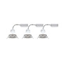 Hranatá - P 5181 Startovací sada Smart Home smik Gateway nástěnný ovladač + LED vestavné svítidlo Nova Plus Coin základní sada výklopné RGBW - PAULMANN - foto 22
