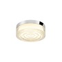 Kruhová - LA 1010211 CYFT WAVE XL Přisazené nástěnné a stropní svítidlo, 2700/3000/4000 K, 15 W, PHASE, 105°, IP65 černá / čirá - BIG WHITE (SLV) - foto 22