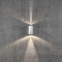 Nástěnná - NOR 49701031 Venkovní nástěnné svítidlo Canto 2 2x5W LED galvanizovaná ocel čirá - NORDLUX - foto 22