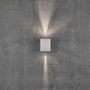 Nástěnná - NOR 49711001 Venkovní nástěnné svítidlo Canto Kubi 2 2x6W LED bílá čirá - NORDLUX - foto 22
