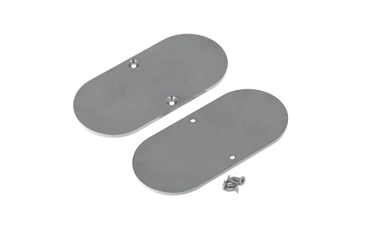 Difuzory a koncovky - Koncovka NAMI23-D9 stříbrná, kov, K1999722 - foto 1