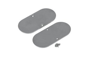 Difuzory a koncovky - Koncovka NAMI23-D9 stříbrná, kov, K1999722