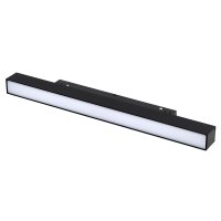 Svítidla Zigbee 3.0 + 2,4GHz (RGB + CCT) - Magnetické track svítidlo RGB+CCT 12W, černé, Zigbee 3.0 + 2.4GHz, 735lm, MF5-12A-ZL, Mi-Light
