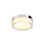 Kruhová - LA 1010210 CYFT XL Přisazené nástěnné a stropní svítidlo, 2700/3000/4000 K, 15 W, PHASE, 125°, IP65 černá / čirá - BIG WHITE (SLV) - foto 23
