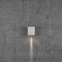 Nástěnná - NOR 49711001 Venkovní nástěnné svítidlo Canto Kubi 2 2x6W LED bílá čirá - NORDLUX - foto 23
