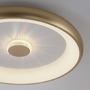 Kruhová - LD 14386-60 VERTIGO LED stropní svítidlo matná mosaz 61x61 kruhové křišťálový efekt stmívatelné CCT 2700-5000K - LEUCHTEN DIREKT / JUST LIGHT - foto 23