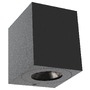 Nástěnná - NOR 49711003 Venkovní nástěnné svítidlo Canto Kubi 2 2x6W LED černá čirá - NORDLUX - foto 23