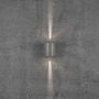 Nástěnná - NOR 49701010 Venkovní nástěnné svítidlo Canto 2 2x6W LED šedá čirá - NORDLUX - foto 23