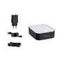 Hranatá - P 5181 Startovací sada Smart Home smik Gateway nástěnný ovladač + LED vestavné svítidlo Nova Plus Coin základní sada výklopné RGBW - PAULMANN - foto 23