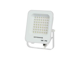 Přisazené reflektory - LED SMD reflektor Line 2 v bílém provedení, 30W, IP65, 2500lm, 2800K, OP5809