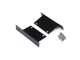 Difuzory a koncovky - Kovová koncovka profilu PHIL černá, 97120002