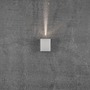 Nástěnná - NOR 49711001 Venkovní nástěnné svítidlo Canto Kubi 2 2x6W LED bílá čirá - NORDLUX - foto 24