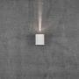 Nástěnná - NOR 49701001 Venkovní nástěnné svítidlo Canto 2 2x6W LED bílá čirá - NORDLUX - foto 24