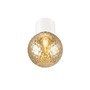 Stínidla, kryty, clony - LA 1008023 Skleněné stínidlo VARYT Diamant amber - BIG WHITE (SLV) - foto 24