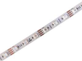 Barevné LED pásky - RGB, RGBW, RGB+CCT - LED pásek RGB 10mm 14,4W/m, PROFI, 12V, IP20, 60LED/m, SMD5050, 5let záruka