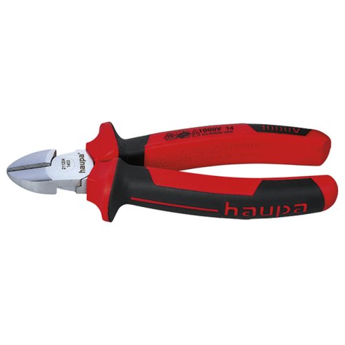 Ruční nářadí - 211206 Kleště štípací stranové izolované VDE 185 mm, Haupa - foto 1