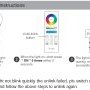 2,4Ghz Ovladače (RGB+CCT, stmívače) - 1 zónový ovladač RGB+CCT, FUT088, 2.4GHz RF, Mi-Light - foto 9