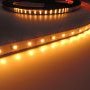 Jednobarevné LED pásky 12V, 24V, 230V - AMBER pásek 4,8W/m, 1800K, 10mm, PROFI, 24V, IP20, 60LED/m, 2835, 5let záruka - foto 3
