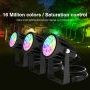 Zahradní svítidla - 6W LED zahradní svítidlo (3ks) RGB+CCT + sada napájecího kabelu , DC24V, RF 2.4GHz, IP66, FUTC08A, Mi-Light - foto 9