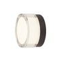 Kruhová - LA 1007608 Stropní / nástěnné svítidlo CYFT 2700/3000/4000K 6,5W černé - BIG WHITE (SLV) - foto 26