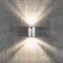 Nástěnná - NOR 49701031 Venkovní nástěnné svítidlo Canto 2 2x5W LED galvanizovaná ocel čirá - NORDLUX - foto 26