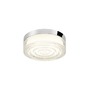 Kruhová - LA 1010211 CYFT WAVE XL Přisazené nástěnné a stropní svítidlo, 2700/3000/4000 K, 15 W, PHASE, 105°, IP65 černá / čirá - BIG WHITE (SLV) - foto 26