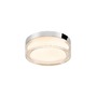 Kruhová - LA 1010210 CYFT XL Přisazené nástěnné a stropní svítidlo, 2700/3000/4000 K, 15 W, PHASE, 125°, IP65 černá / čirá - BIG WHITE (SLV) - foto 26