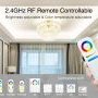 S Série - Barevný RGB LED přijímač, mini verze, 12-24V, 12A, RF  2.4GHz, FUT037S, Mi-Light - foto 9