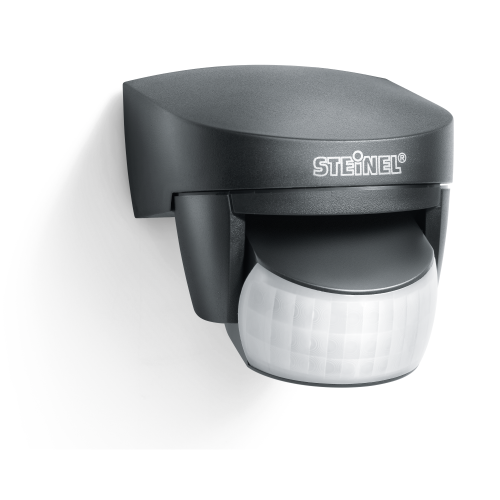 Pohybová a soumraková čidla, časovače - Venkovní PIR pohybový senzor Steinel, IS 140-2 - černý, IP54 - foto 1