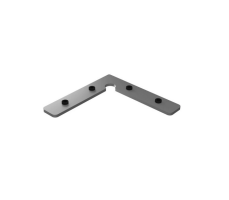 Úchyty, spojky, závěsný materiál - Úhlová spojka, (10*1,7mm), CON-90-B