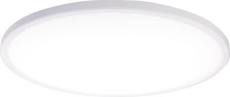 Kruhová - LED stropní svítidlo 32W, CCT + RGB, bílé, kulaté, OP2946