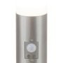 Sloupková - Venkovní sloupek Rabalux 8267 Inox torch 2 s PIR, E27 max 60W, IP44 - foto 2