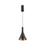 Subtilní - LA 1010287 LALU® závěsné svítidlo, patice LED, Mix&amp;Match, stříška pro povrchovou montáž, délka závěsu 200 cm, 2700/3000 K, 40°, PHASE, černá - BIG WHITE (SLV) - foto 27
