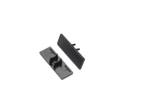 Difuzory a koncovky - Koncovka profilu BACK10 černá, 90100002