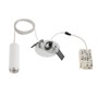 Subtilní - LA 1007549 LALU® závěsné svítidlo, Led Base, zápustné, mix &amp; match, 150 cm, 9,5 W, 3000 K, PHASE, bílá - BIG WHITE (SLV) - foto 28
