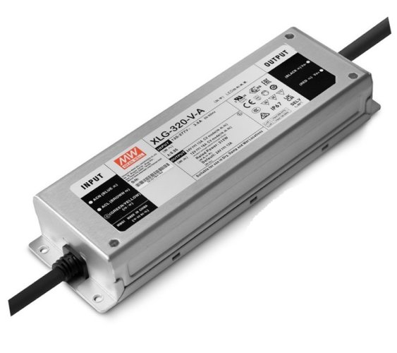 Napájecí zdroje 24V - XLG-320-V-A Mean Well Výkonový zdroj pro LED až 312W, přepínatelný 12/24VDC - foto 1