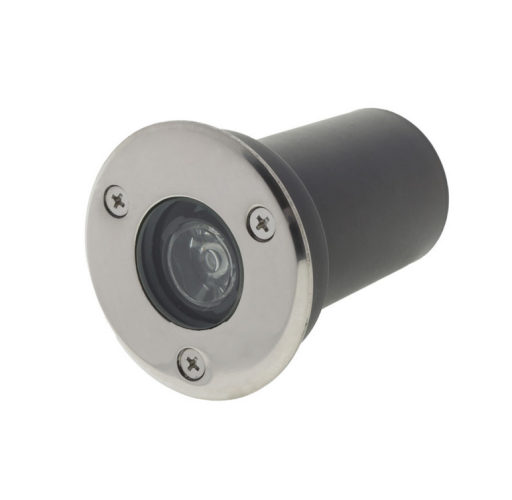 Zapuštěná - Venkovní LED vestavné bodové světlo, 1W, IP65, 80lm, - foto 1