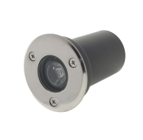 Zapuštěná - Venkovní LED vestavné bodové světlo, 1W, IP65, 80lm,