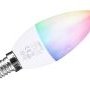 LED žárovky - 4W LED žárovka RGB+CCT, E14, RF 2.4GHz, FUT108, Mi-Light - foto 2