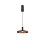 Subtilní - LA 1007518 LALU® závěsné svítidlo LED mix &amp; match 150cm 9,5W 3000K PHASE černá - BIG WHITE (SLV) - foto 29