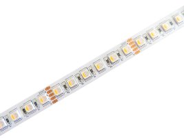 Barevné LED pásky - RGB, RGBW, RGB+CCT - RGBW LED pásek 4v1, 23,1+7,5W/m, RGB+bílá, 12mm, PROFI, 24V, IP20, 90LED/m, 5050