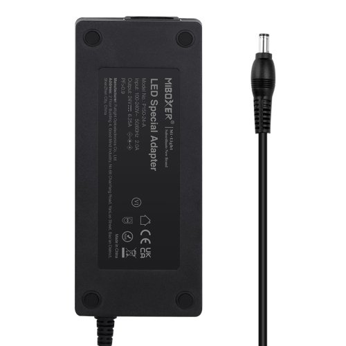 Napájecí zdroje 24V - LED zdroj 150W, 24VDC, zásuvkový, 100-240V, DC konektor, 6.25A, P150-24-A, Mi-Light - foto 1