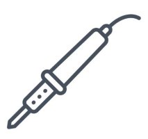 VYBERTE SLUŽBY - Pájení 2 pinů jednoho konce LED pásku