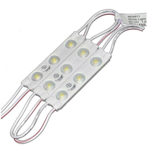 LED moduly - LED modul 0,72W 12V, 7000K, OP4511 - foto 1